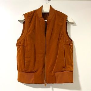 Lululemon Non-Stop Bomber Vest Size 6